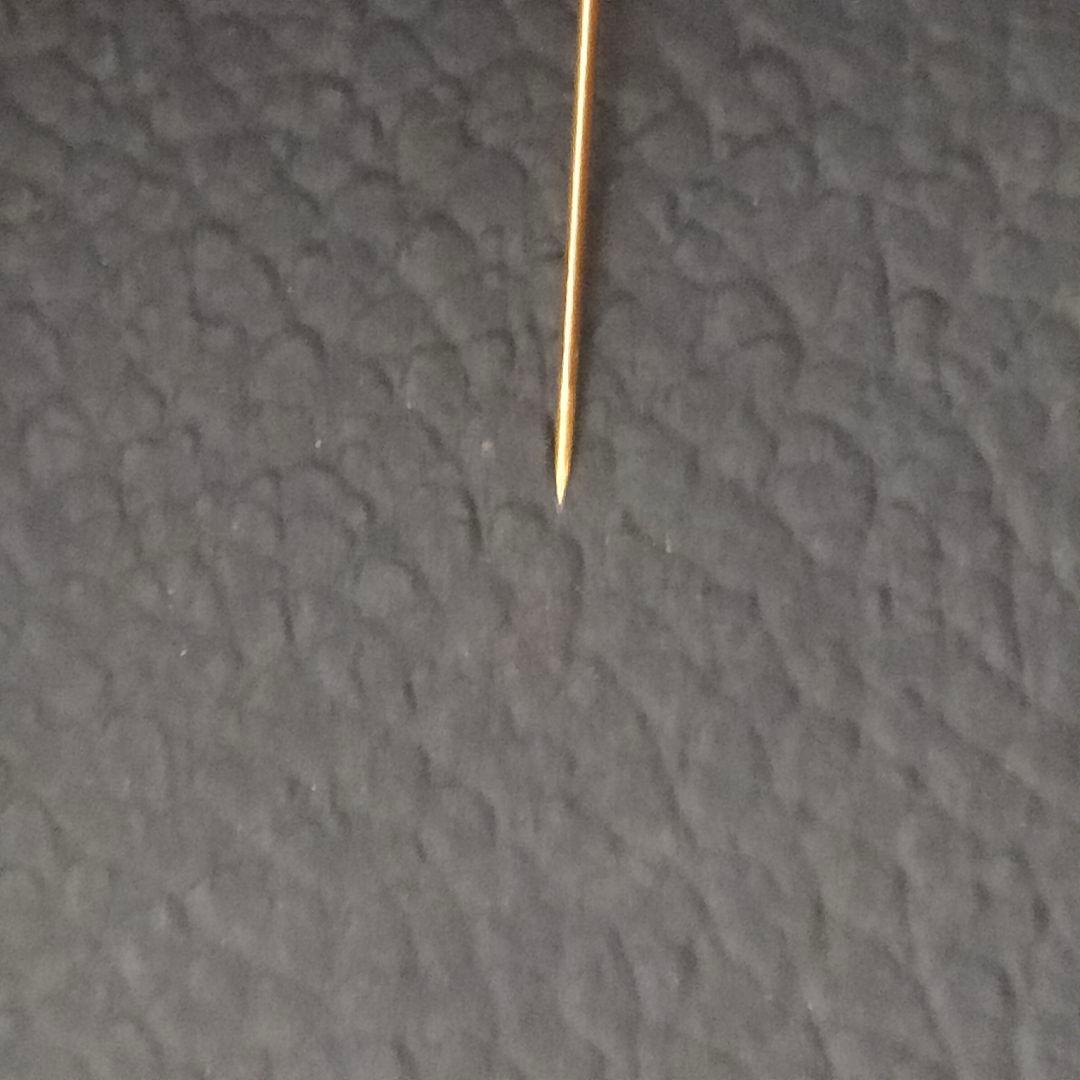 クリスチャンディオール　リボンモチーフ　ブローチ　特大　11cm