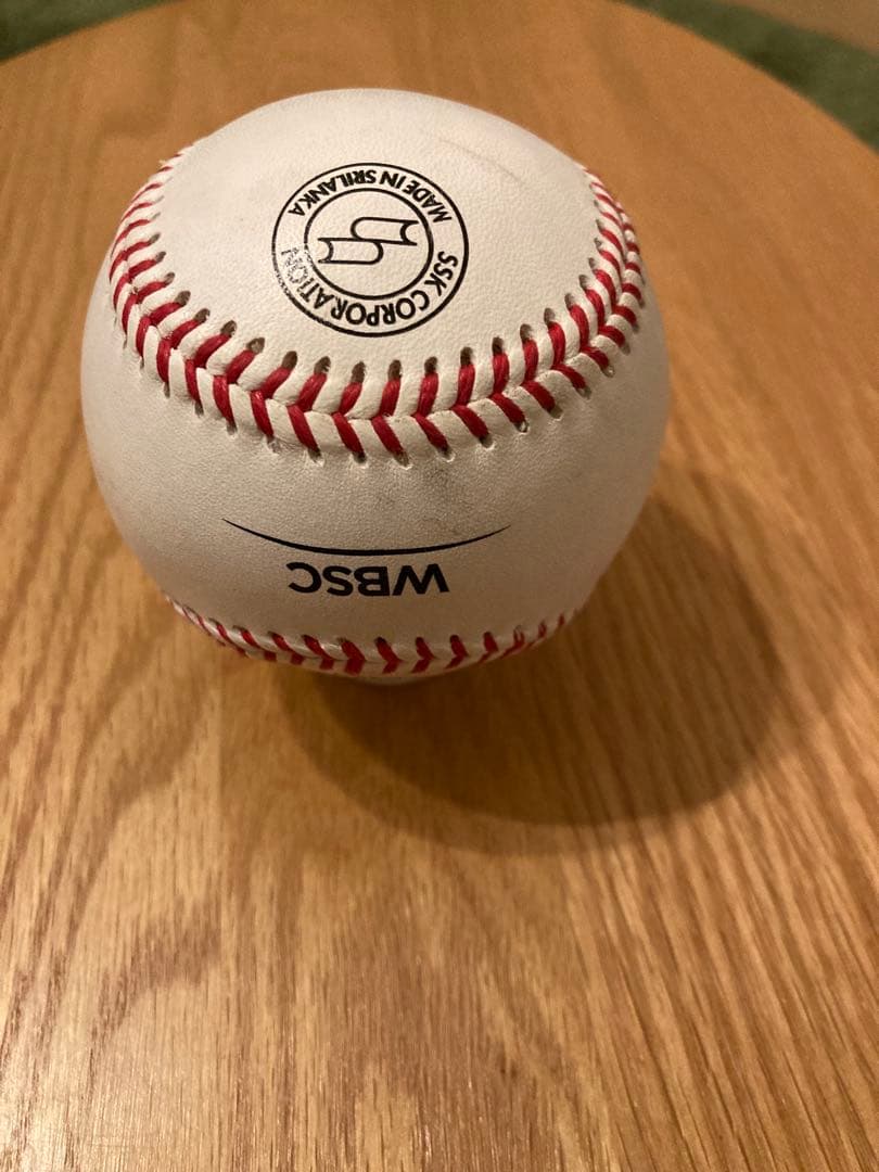 東京2020オリンピック野球競技　使用球