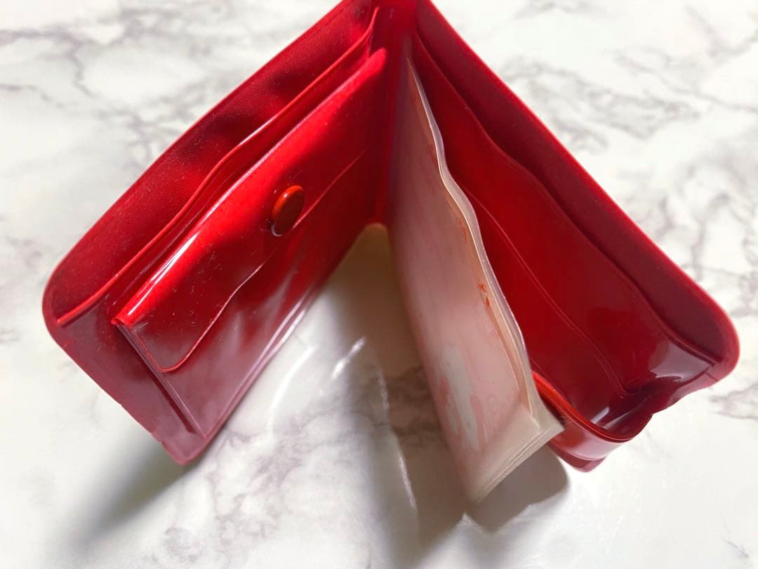 【新品未使用】ハローキティ 住所録 平成レトロ レア ビニールウォレット 当時品