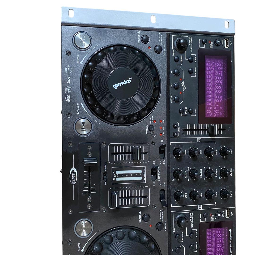 【現状品】Gemin CDMP-6000 professional CD