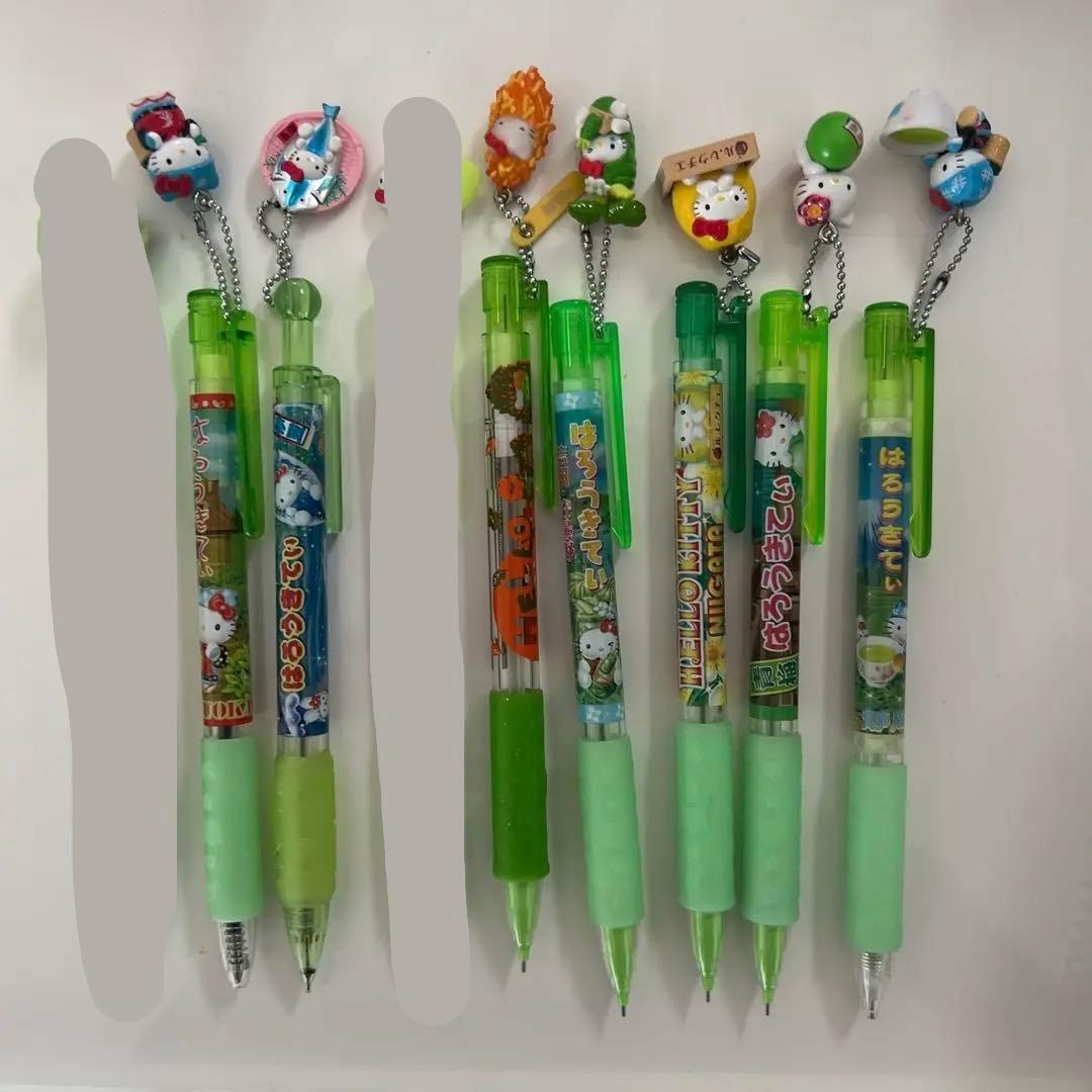 ご当地キティ　シャープペン　ボールペン　54本