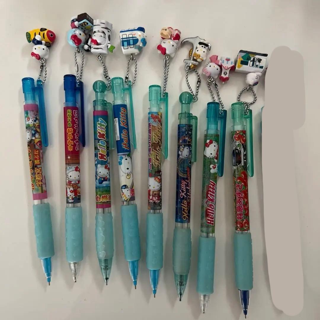 ご当地キティ　シャープペン　ボールペン　54本