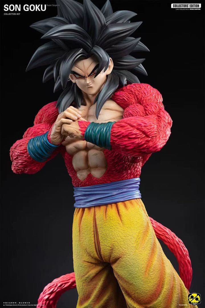 ドラゴンボール 1／4スケール 孫悟空 フィギュア ガレージキット