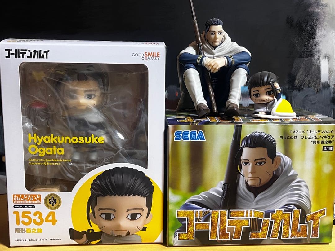 ゴールデンカムイ　尾形　フィギュア　まとめ売り