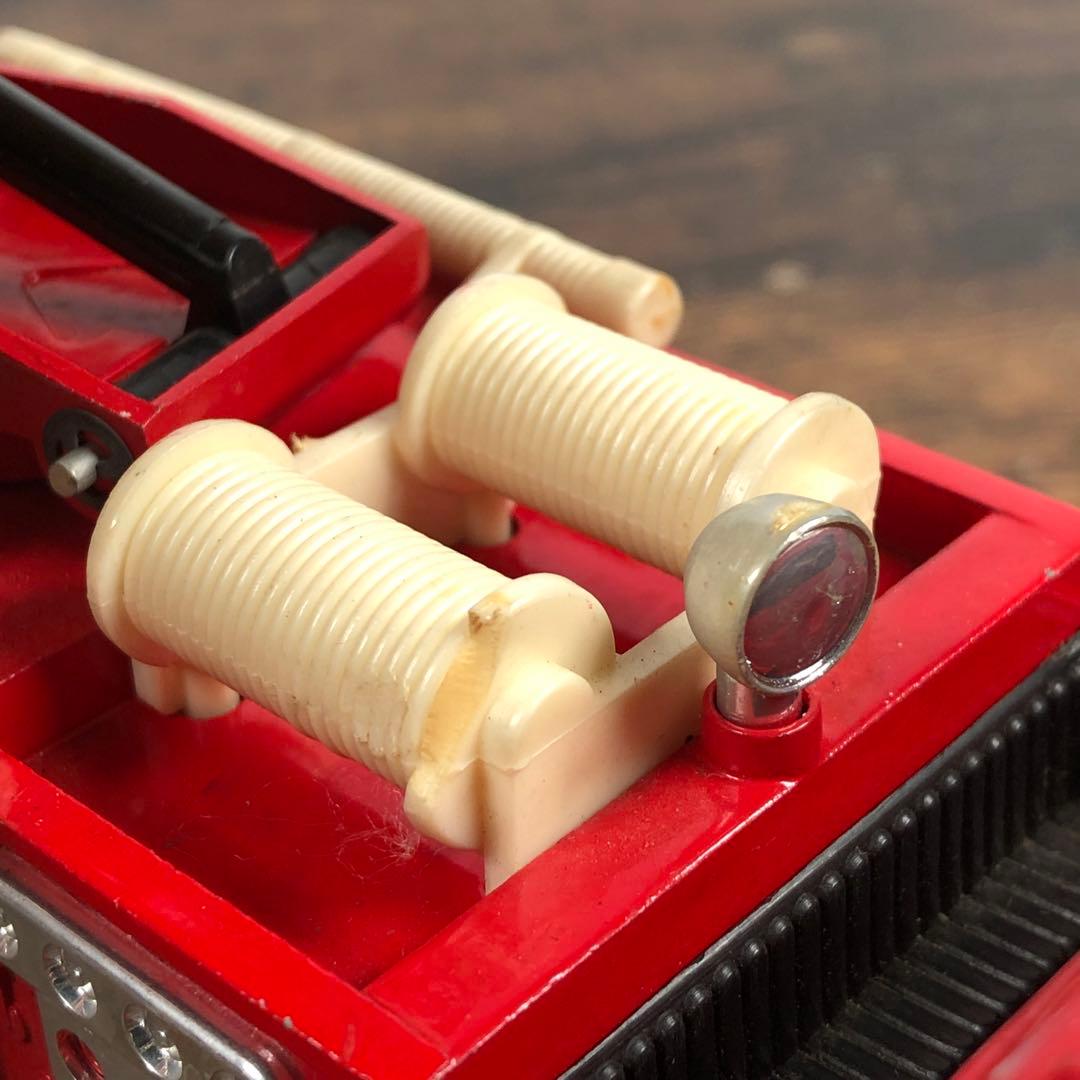 ヨネザワ ダイヤペット いすゞ 梯子消防車 1/40 日本製 希少 レア