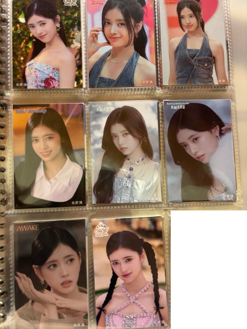 NiziU リマ トレカ