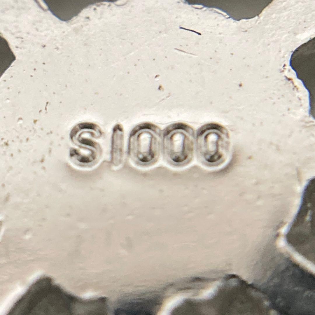 新品 真如苑 真言宗総本山伝燈苑 仏法輪 シルバー 純銀 ネックレス トップ