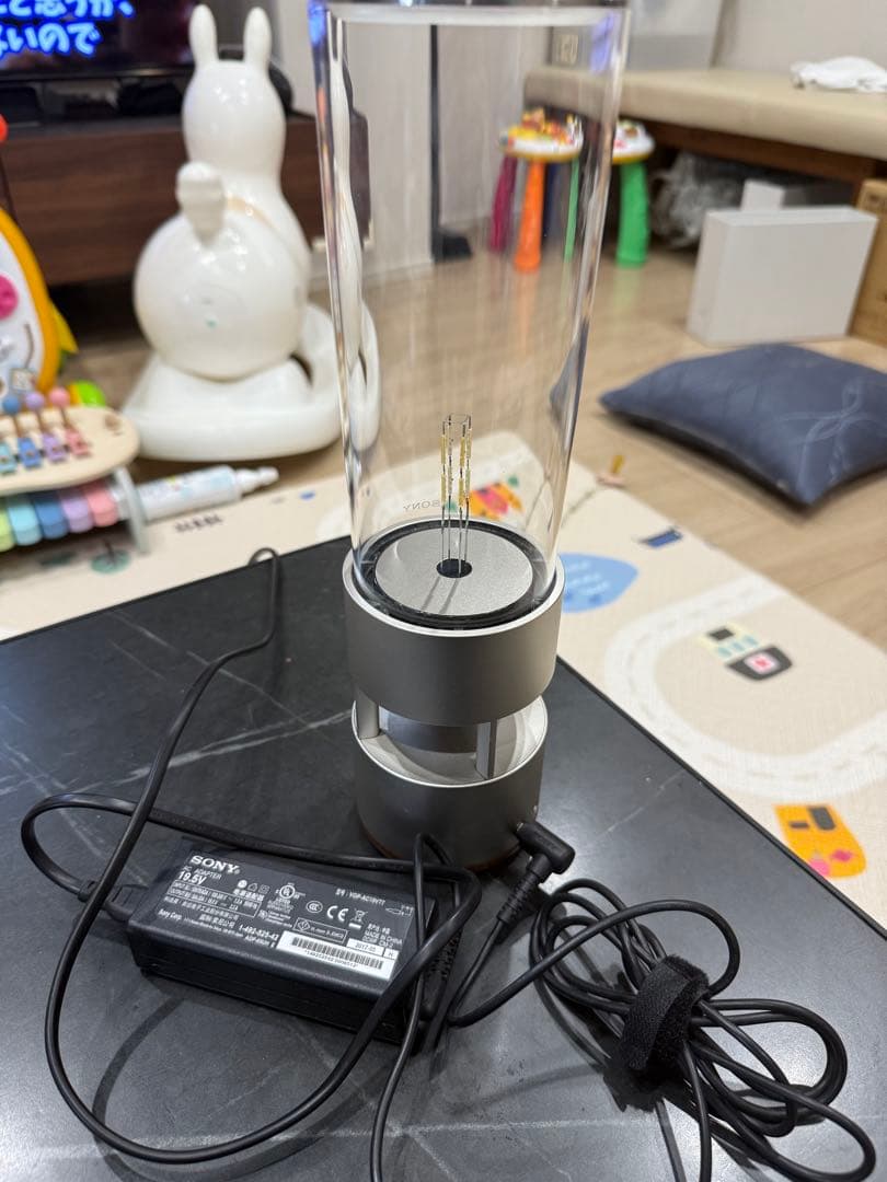 SONY グラスサウンドスピーカー　LSPX-S1