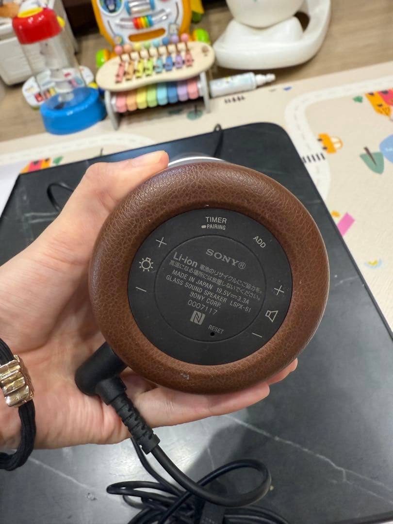 SONY グラスサウンドスピーカー　LSPX-S1