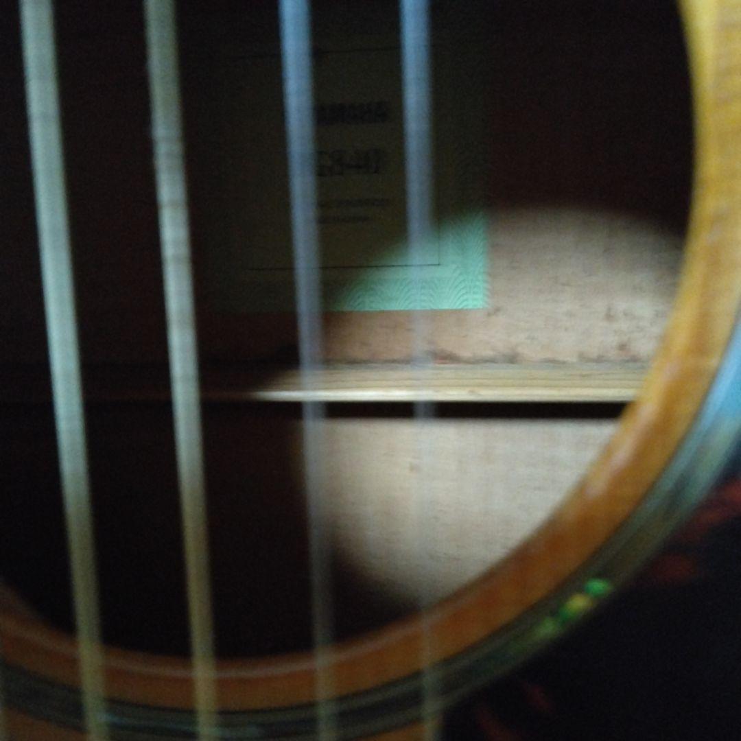 ヤマハアコースティックギター　ナチュラル　FG840