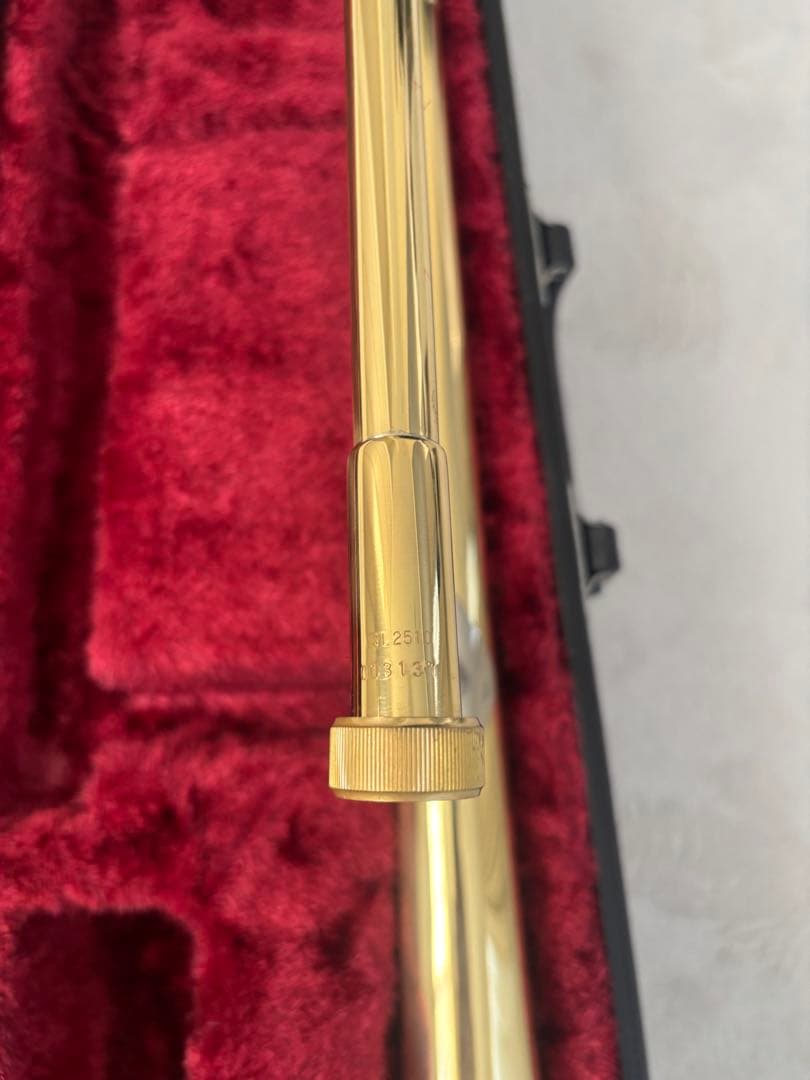 ユ*ン様 トロンボーン YAMAHA YSL-2510 ケース付き