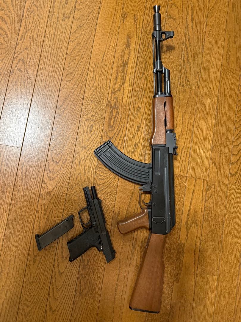 東京マルイ_電動ガン.ガスガン.AK47_USP