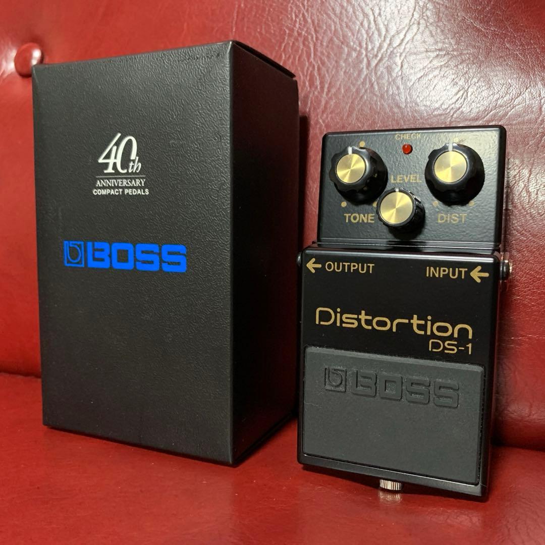 ★40周年記念 限定モデル★ 希少 BOSS DS-1-4A ブラックカラー☆