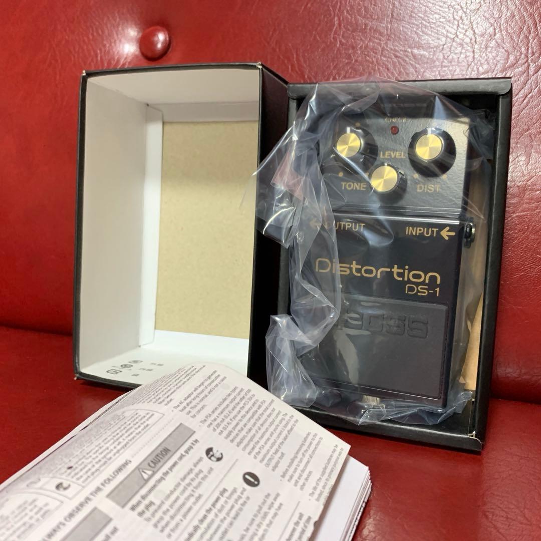 ★40周年記念 限定モデル★ 希少 BOSS DS-1-4A ブラックカラー☆