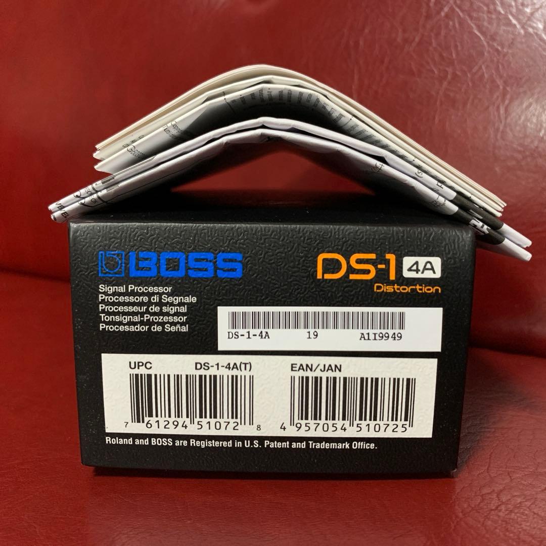 ★40周年記念 限定モデル★ 希少 BOSS DS-1-4A ブラックカラー☆