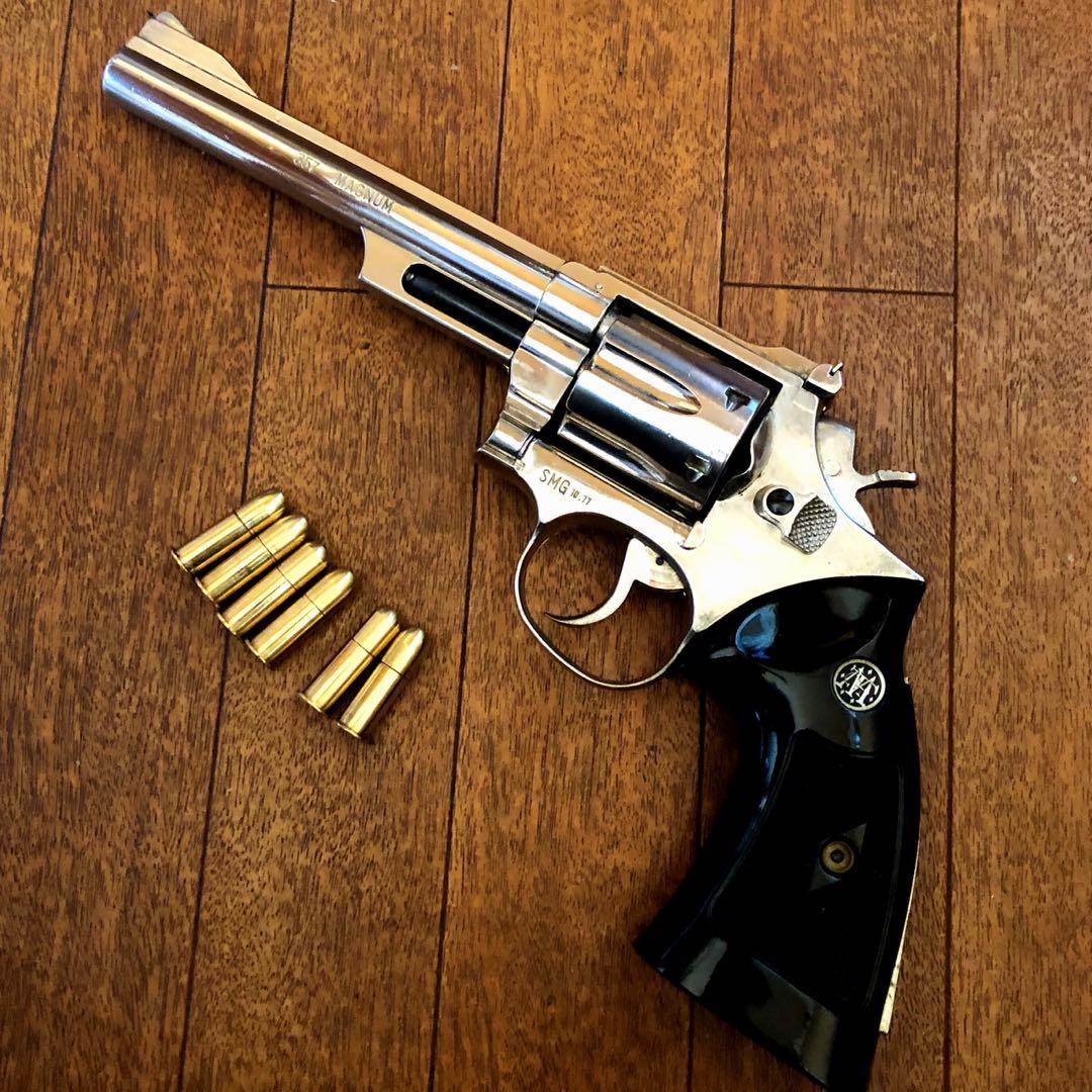 しおなちゃん❗️売約済❗️KOKUSAI .357 MAGUAM モデルガン