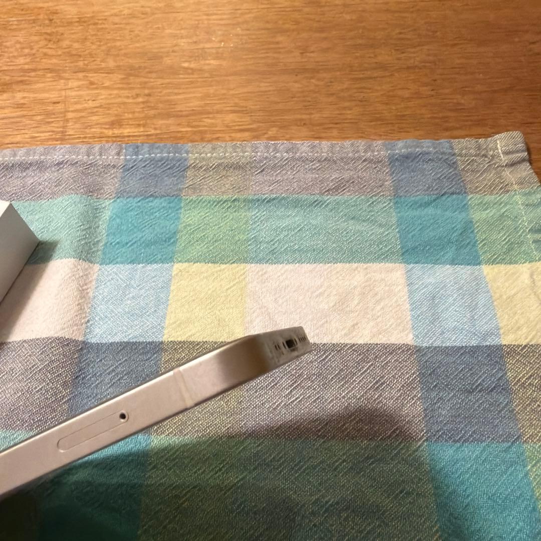 iPhone13 mini 128G 白　SIMフリー　バッテリー76%