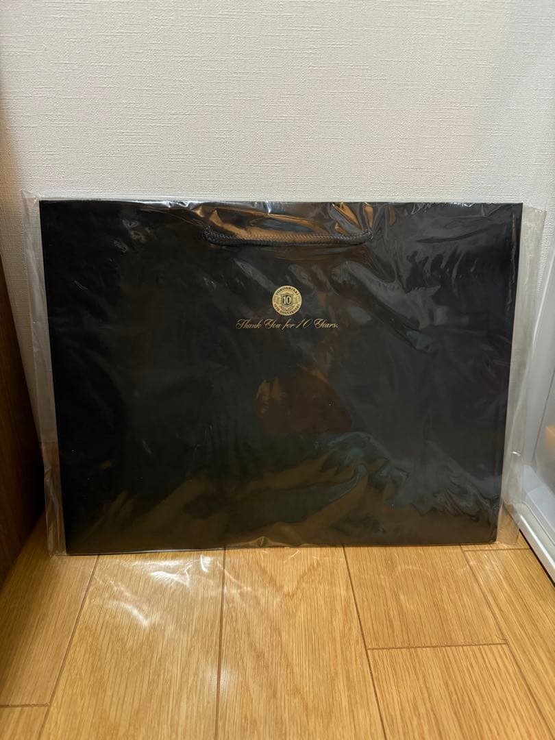 東方神起　10周年記念ボックスと4月2日東京限定チャーム