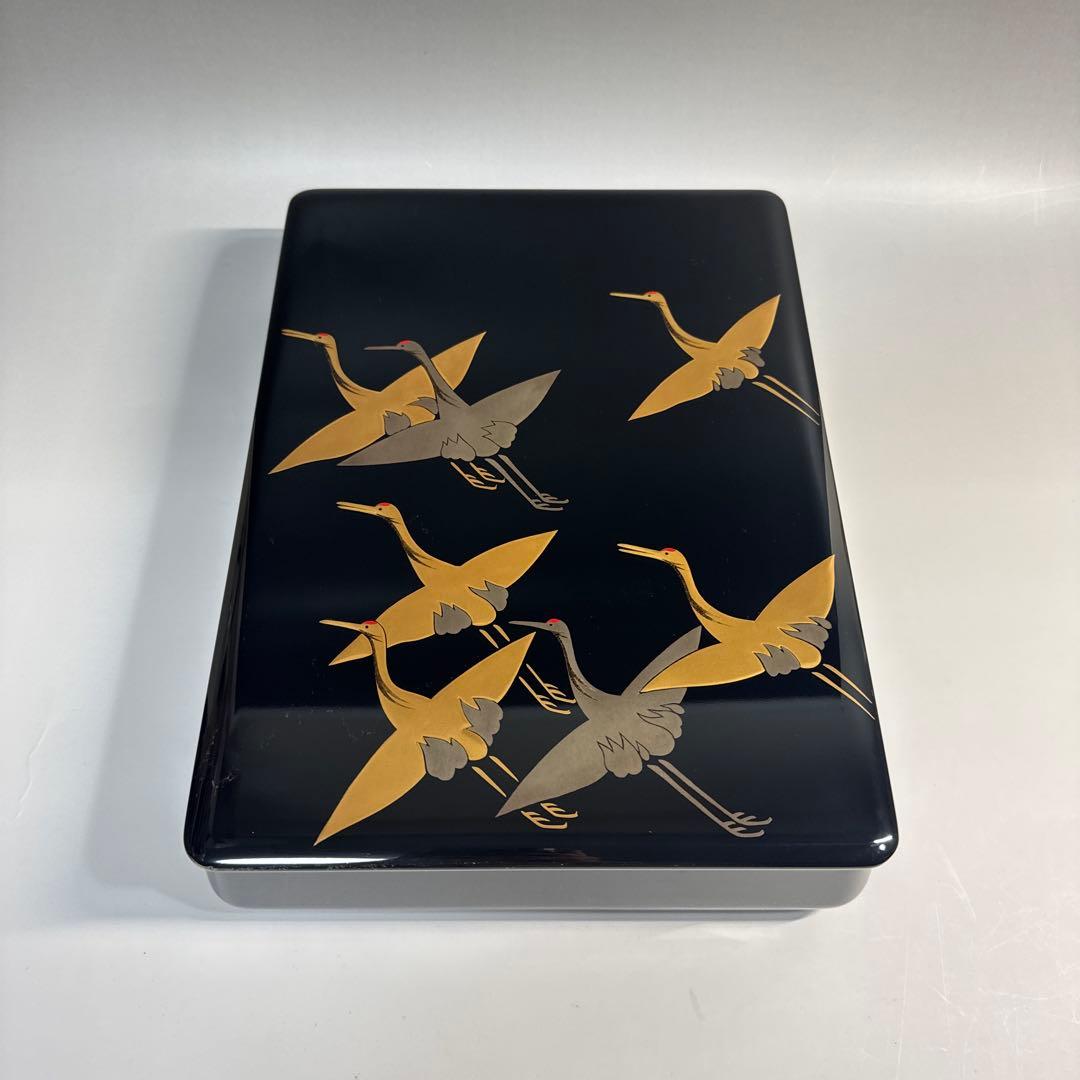 レガ＊ 輪島塗 文箱 ( 向 政ニ 作 )
