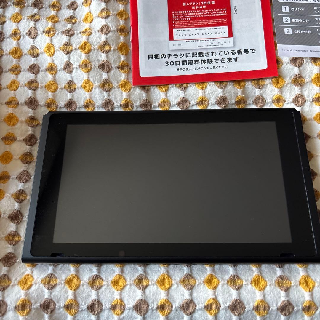 Nintendo Switch 本体 ブラック 付属品完備