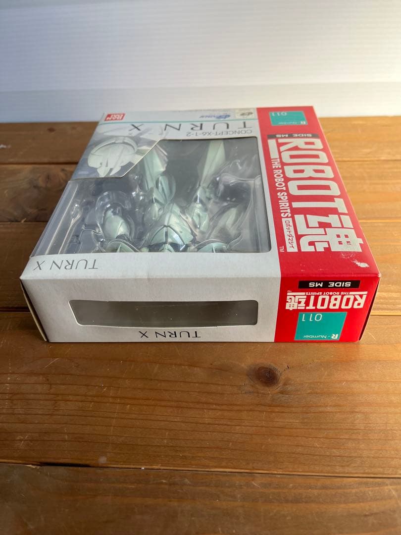 【新品　未開封】BANDAI ROBOT魂 TURN X