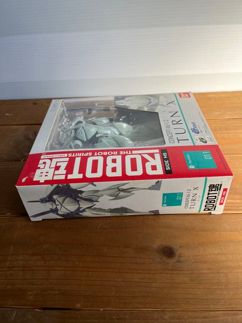 【新品　未開封】BANDAI ROBOT魂 TURN X