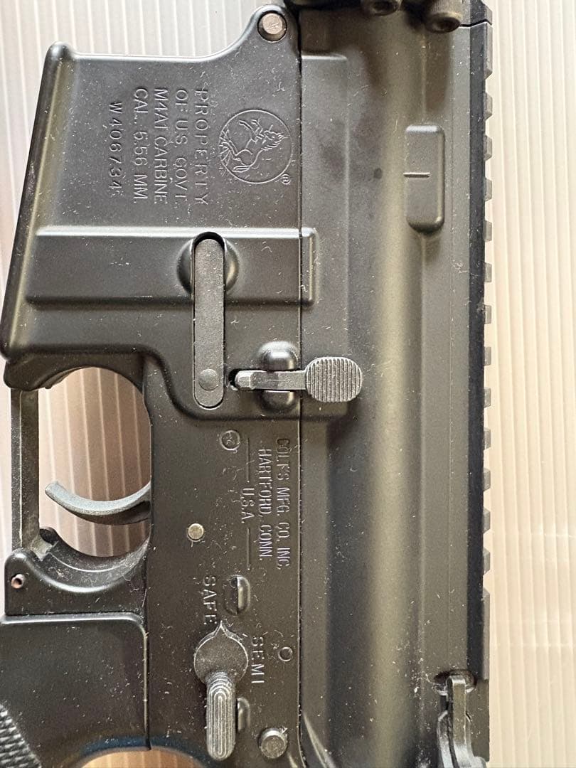 東京マルイ　次世代電動ガン　レシーライフル