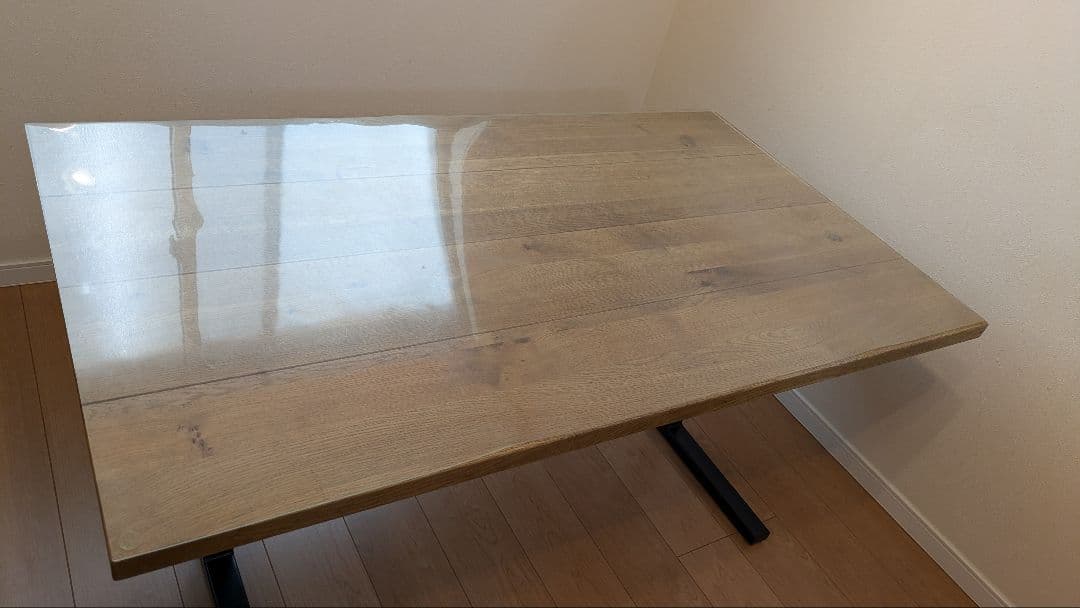 omi　ダイニングテーブル　クラッシュゲート（専用保護シート付き）