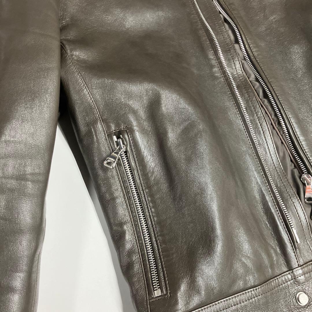 EMMETI エンメティ/ANDREA/44/羊革/ダークブラウンMARRONE