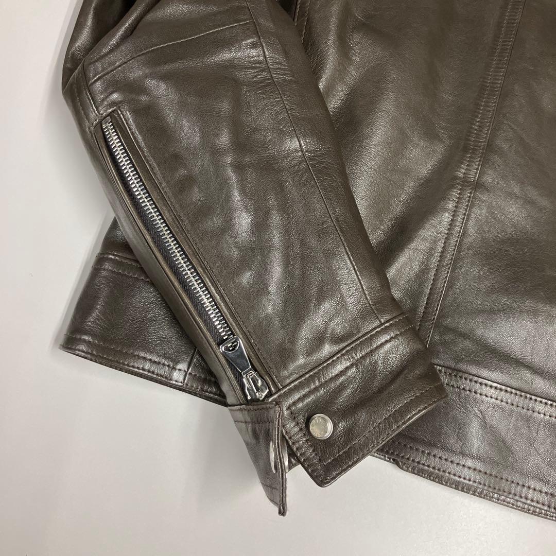 EMMETI エンメティ/ANDREA/44/羊革/ダークブラウンMARRONE