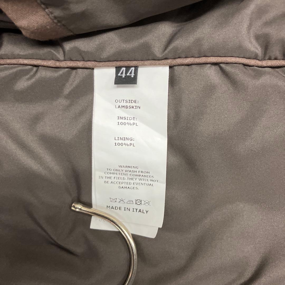 EMMETI エンメティ/ANDREA/44/羊革/ダークブラウンMARRONE