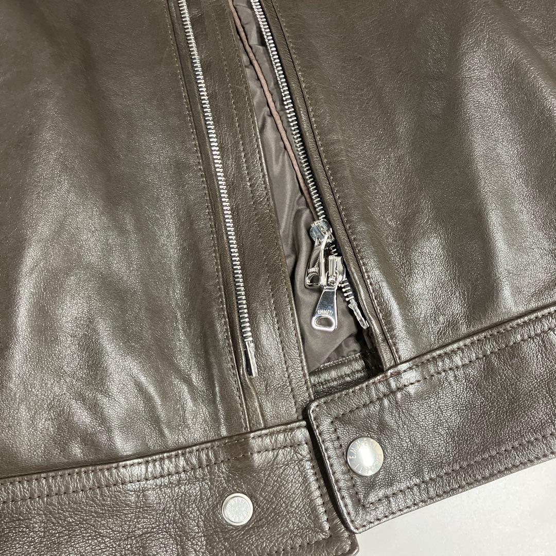 EMMETI エンメティ/ANDREA/44/羊革/ダークブラウンMARRONE