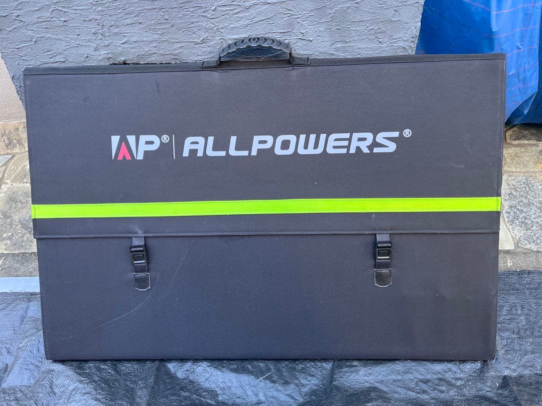 ALLPOWERS 600wソーラーパネル
