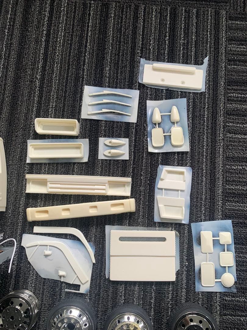 ムネトラ　角キャン　おまけ多数 wpl d12 タミヤ