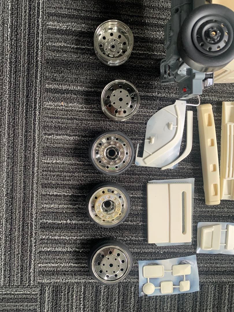 ムネトラ　角キャン　おまけ多数 wpl d12 タミヤ