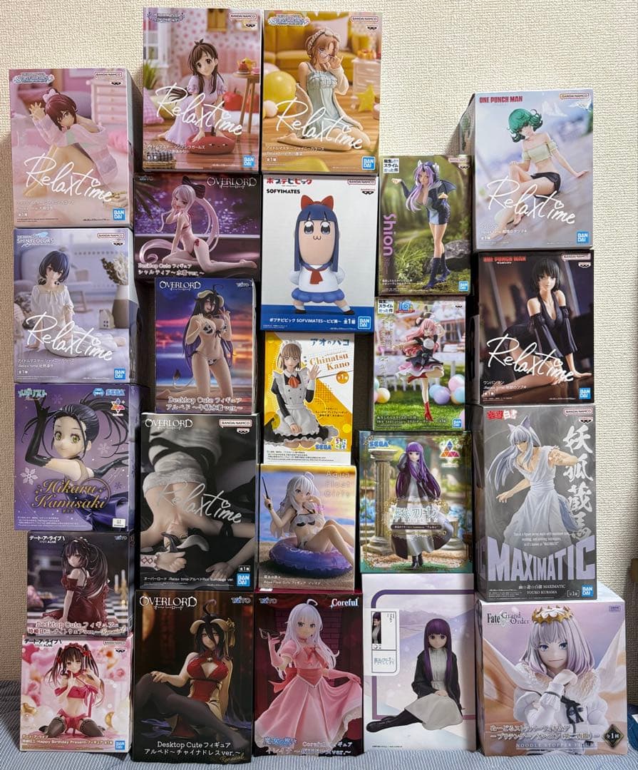 23個まとめ売り！美少女フィギュア