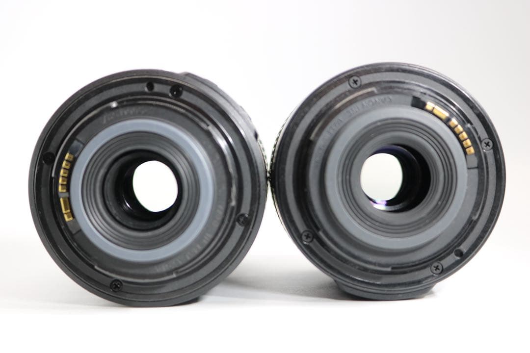 超美品ですが訳あり 【Canon EOS Kiss X7i ダブルレンズセット】