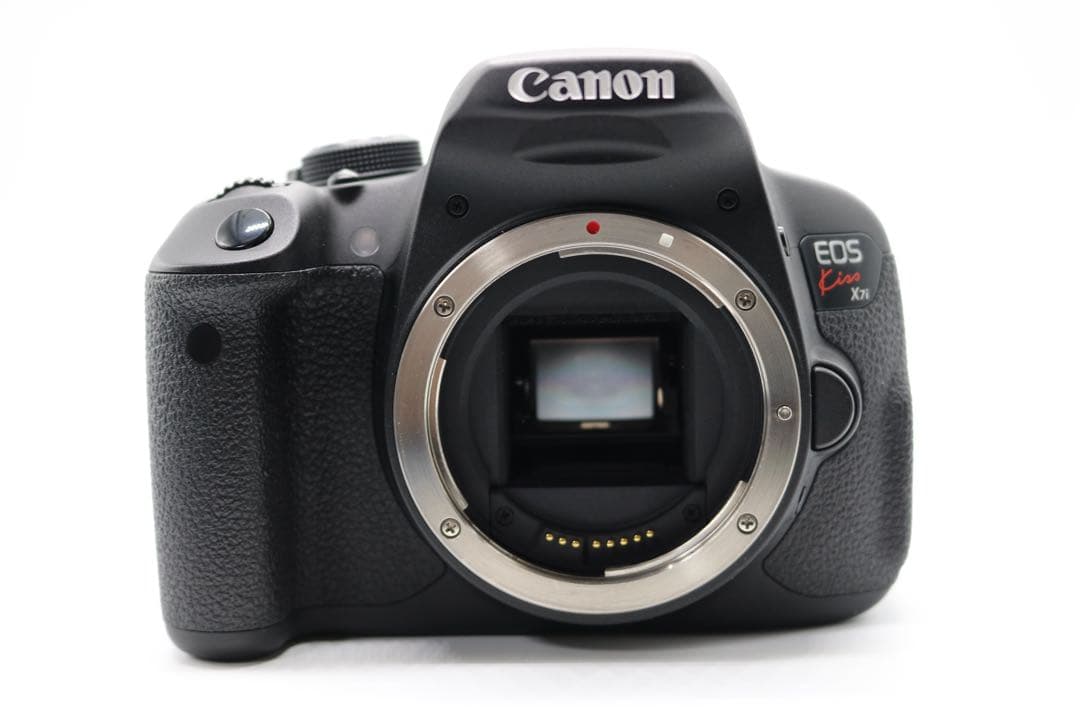 超美品ですが訳あり 【Canon EOS Kiss X7i ダブルレンズセット】