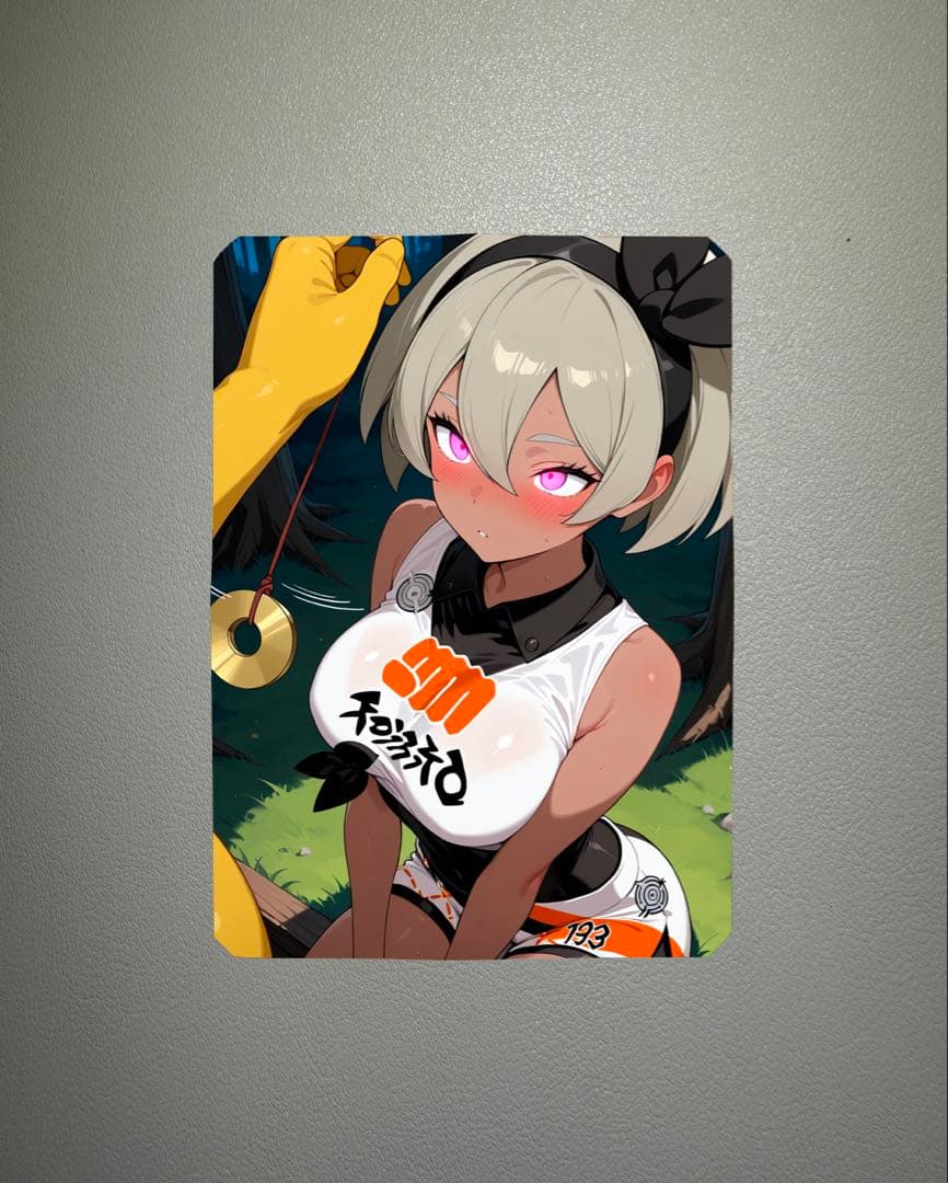 zc33s 【セクシーカード】レギュラーサイズ　両面