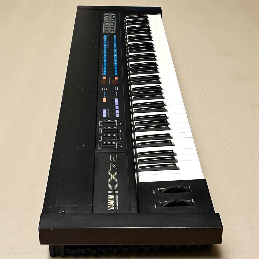 超稀少品❣️ソフトケース付き❣️YAMAHA KX76 76鍵 シンセサイザー