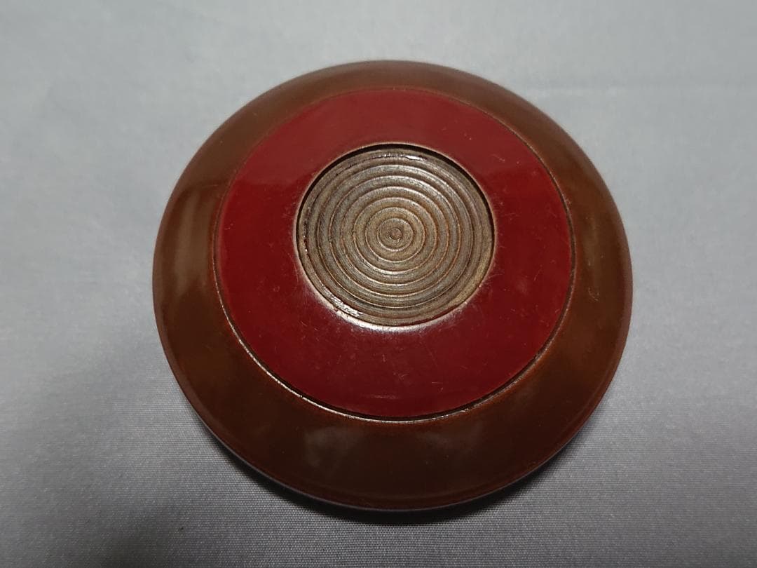 旧家蔵出し　独楽　香合