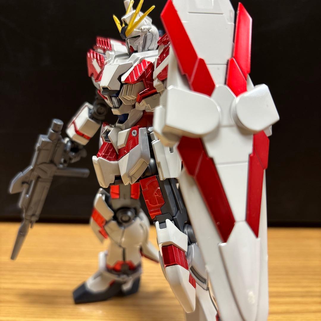 HG ナラティブガンダム フルセット 完成品