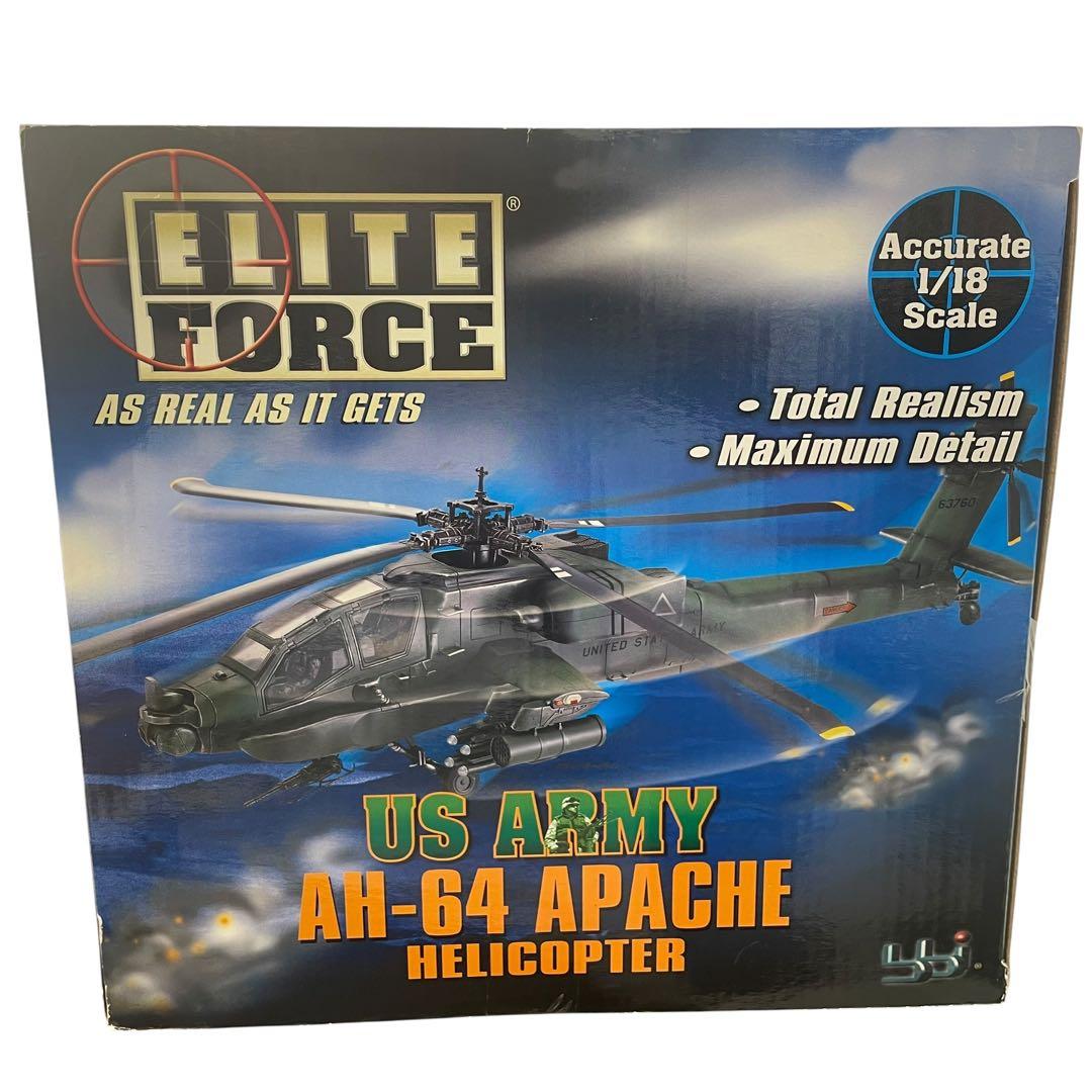 【希少】 Elite Force 1:18 US Army AH-64 アパッチ