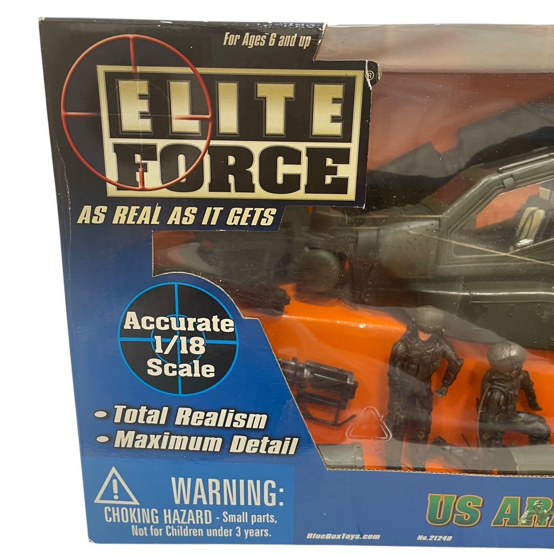 【希少】 Elite Force 1:18 US Army AH-64 アパッチ
