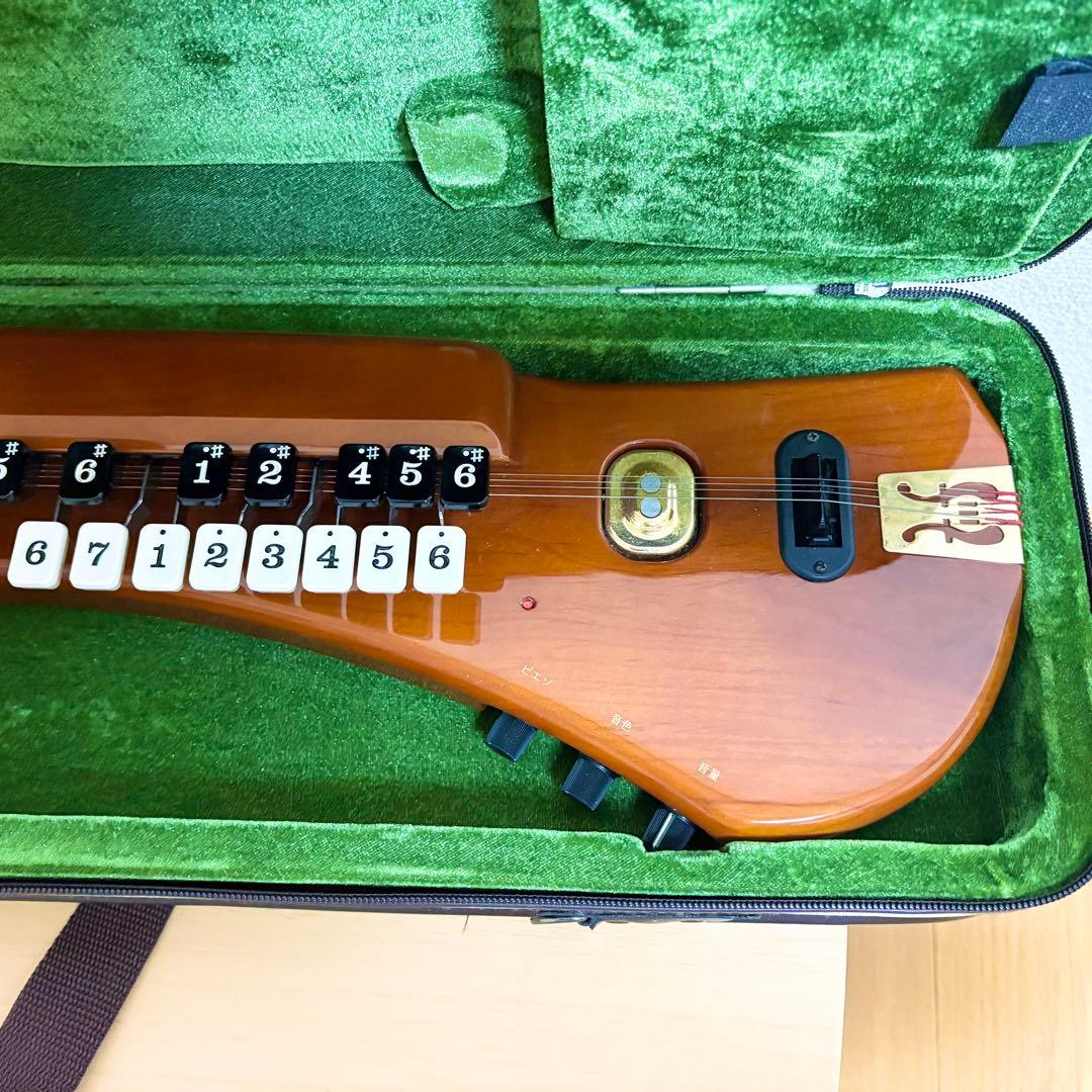 SUZUKI 電気大正琴 KOHAKU こはく ソプラノ CHK-1 ケース付き