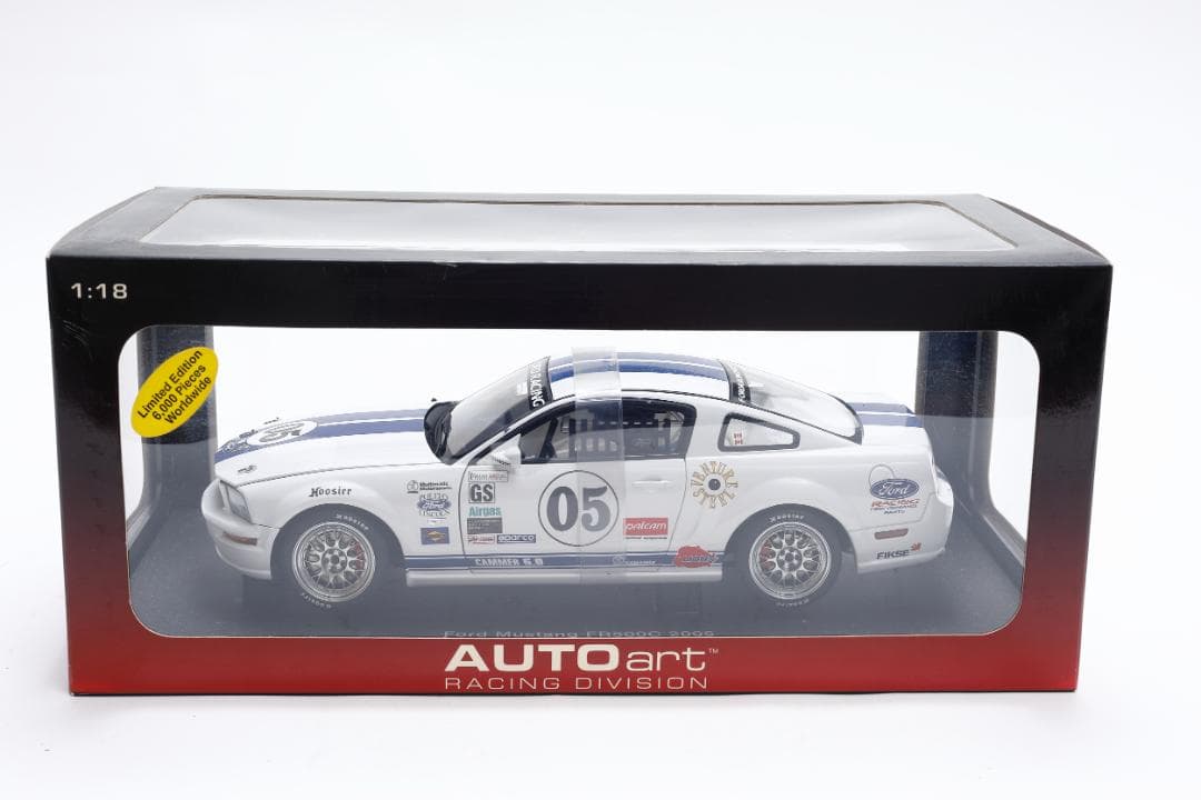 ミニカー 1/18 Ford Mustang FR500C Grand-Am Cup#05