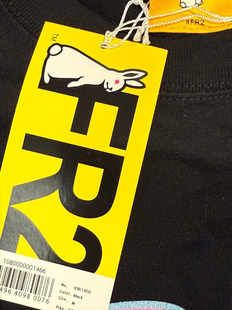 【入手困難】未使用FR2 Mサイズ 黒. ヨーコフチガミ