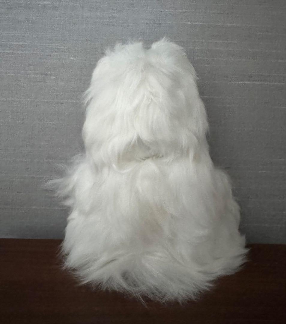 アルパカテディベア　うさぎ　ぬいぐるみ