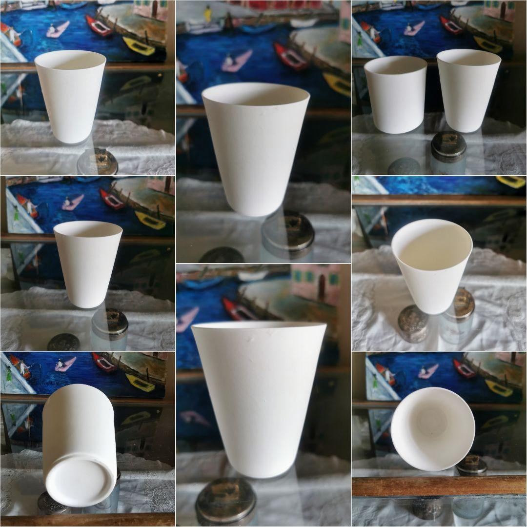 黒田泰蔵？ 白磁 端正な酒器 カップ 湯呑み WASASABI購入 約30年前