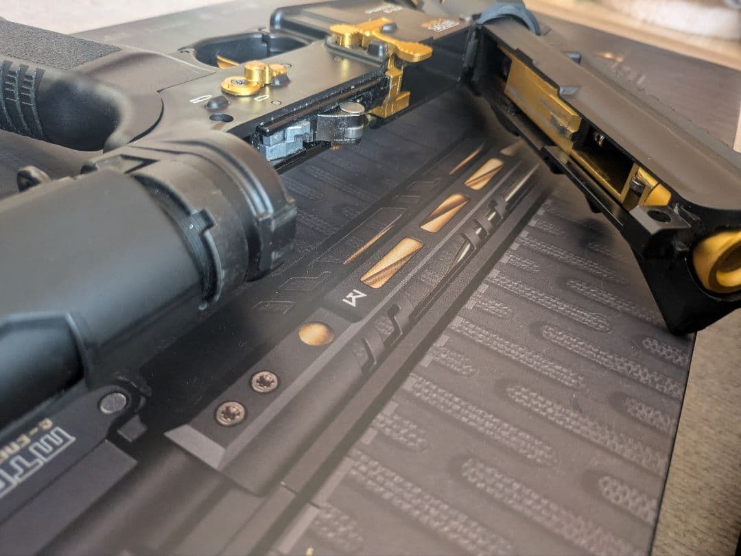 MTR-16 ガスガン ゴールドエディション